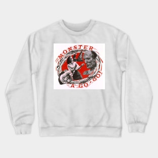 Monster A Go-Go Whim-Wham Crewneck Sweatshirt